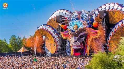 Qdance Mysteryland Stage