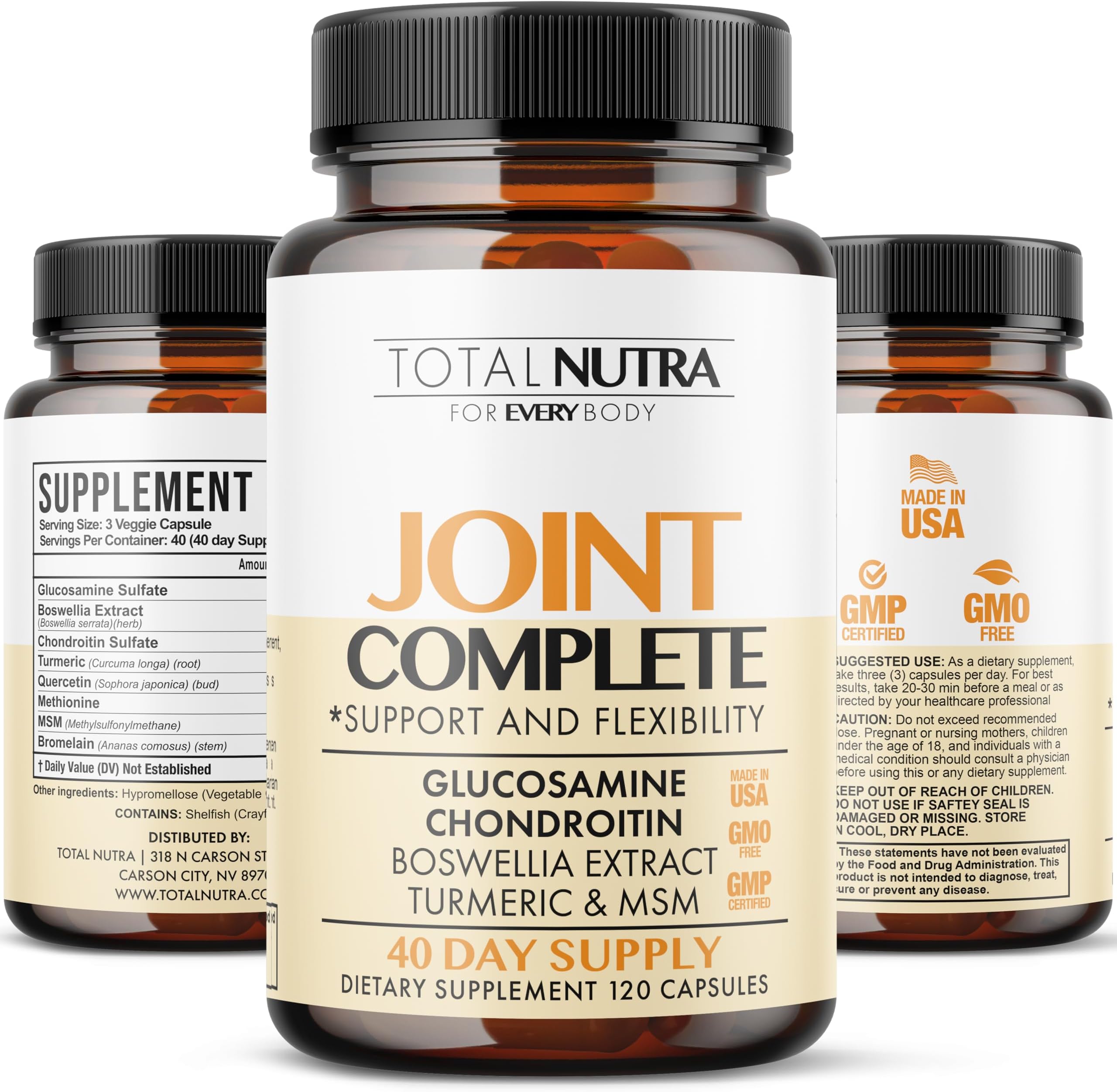 What Is The Recommended Daily Intake Of Glucosamine For Joint Health?