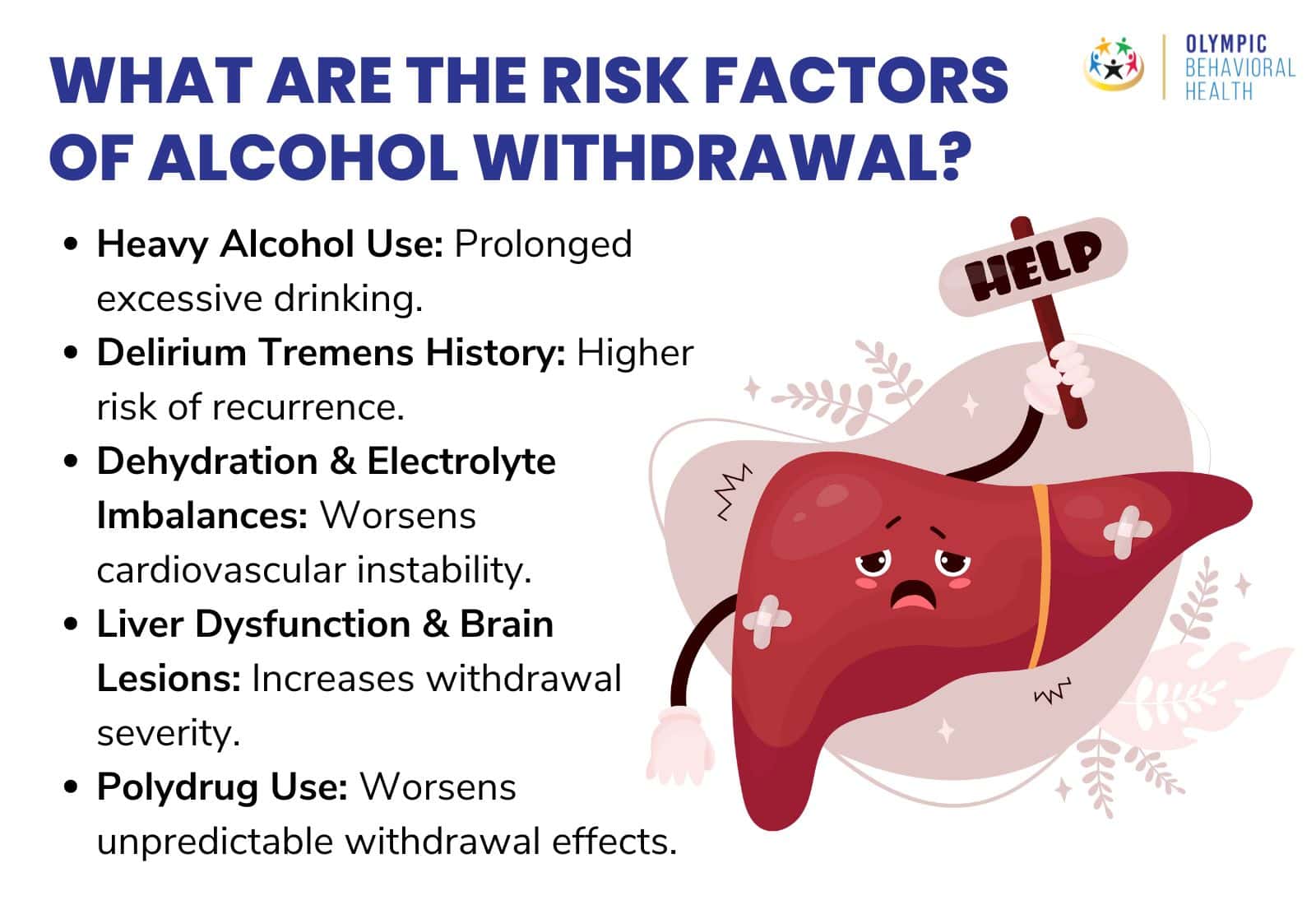 Understanding The Primary Risk Factors For Alcohol Withdrawal