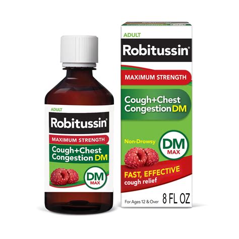 Robitussin Side Effects