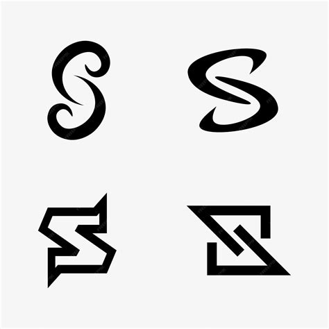 S Font Design