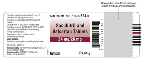 Sacubitrilvalsartan 2426 Mg