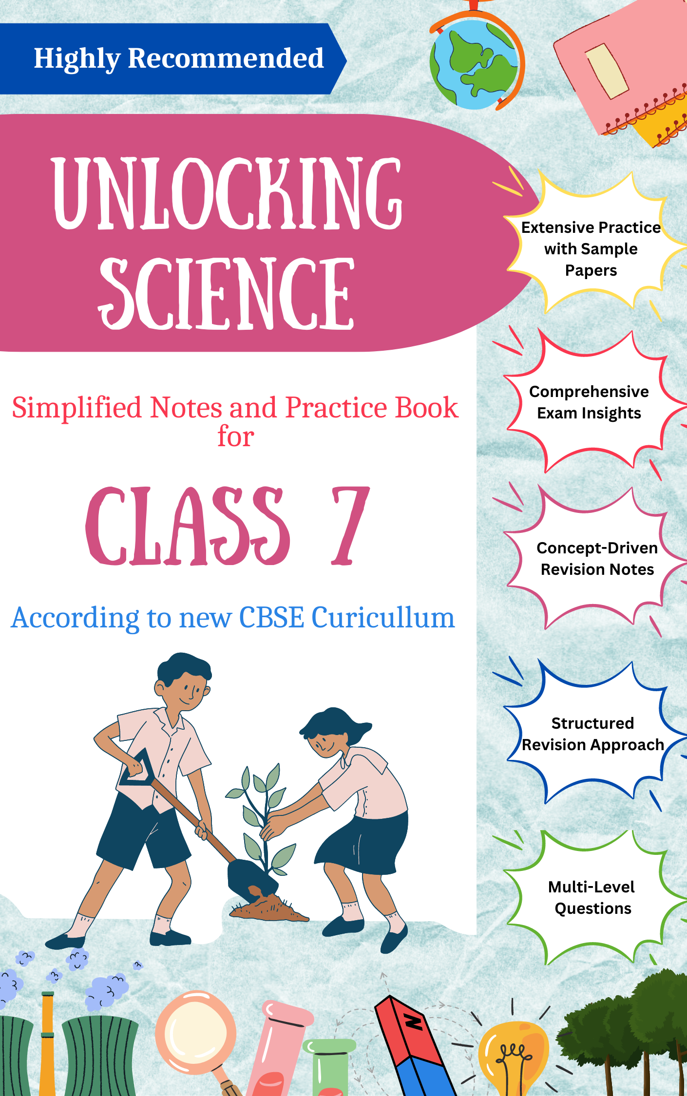 Unlocking Science In Everyday Life For Class 6 Students
