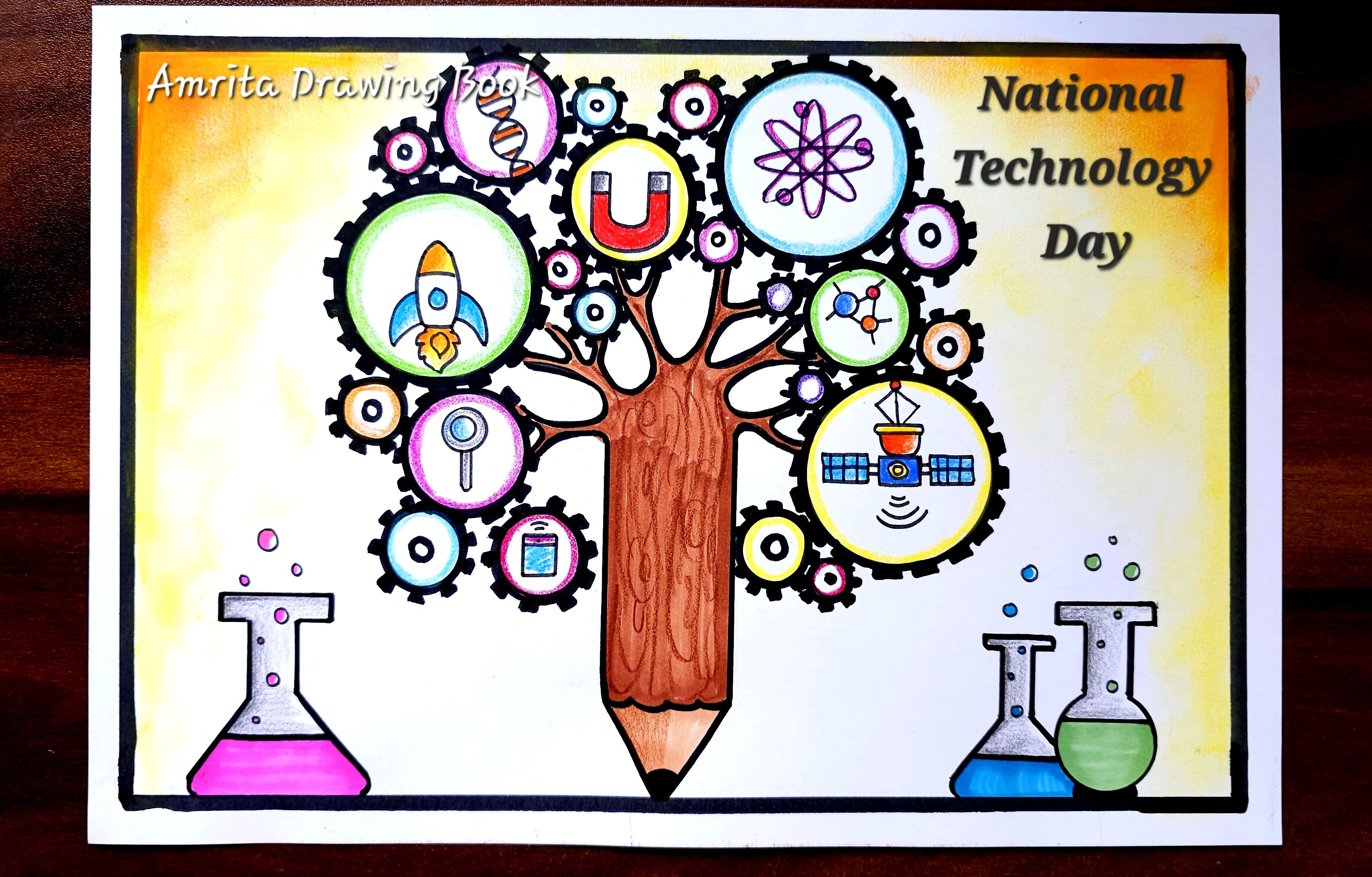 Capturing Science In Everyday Life Through Drawing