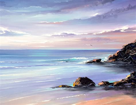 Seascape Oil Painting Artists