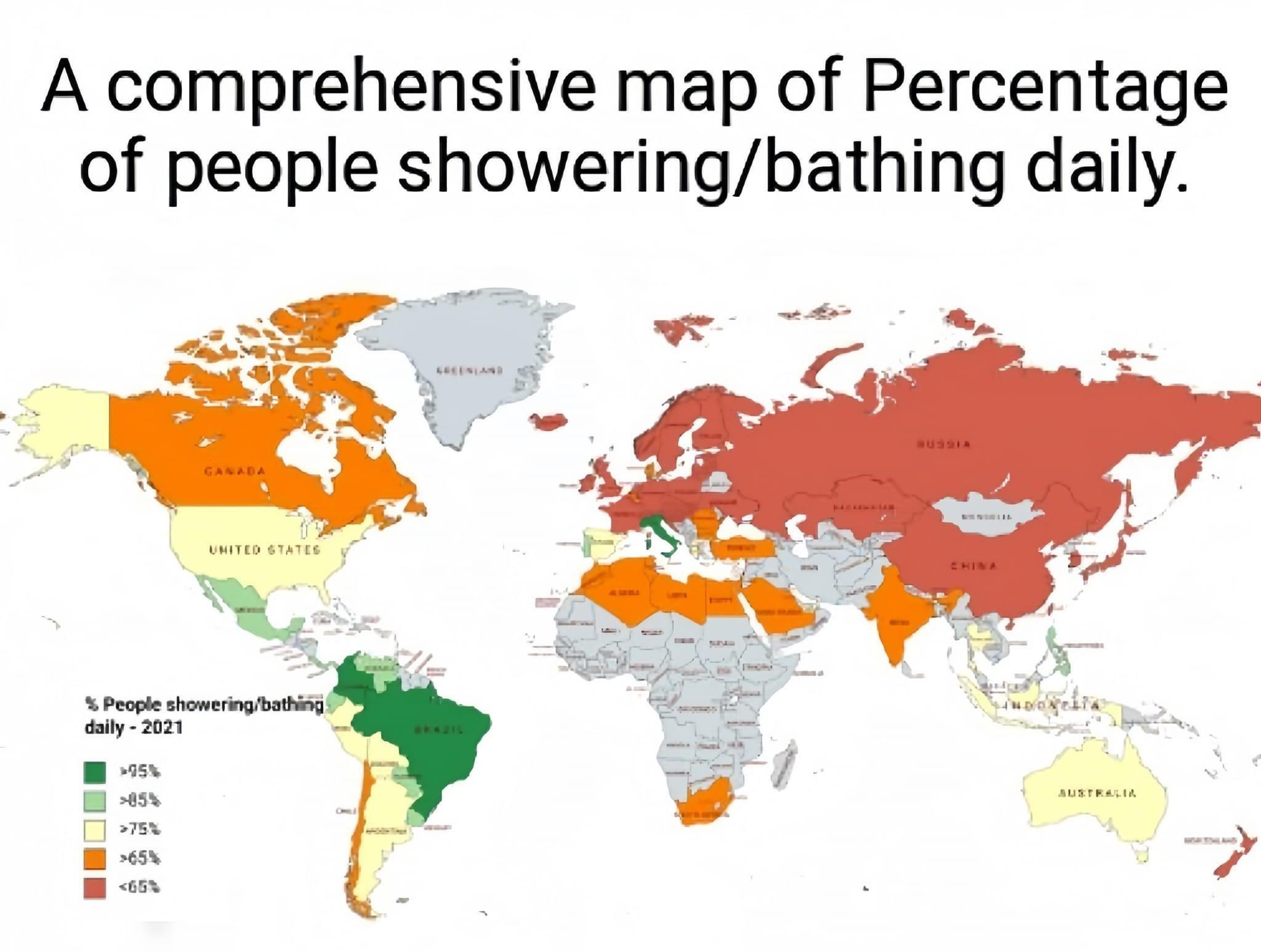 Showering While Lightning