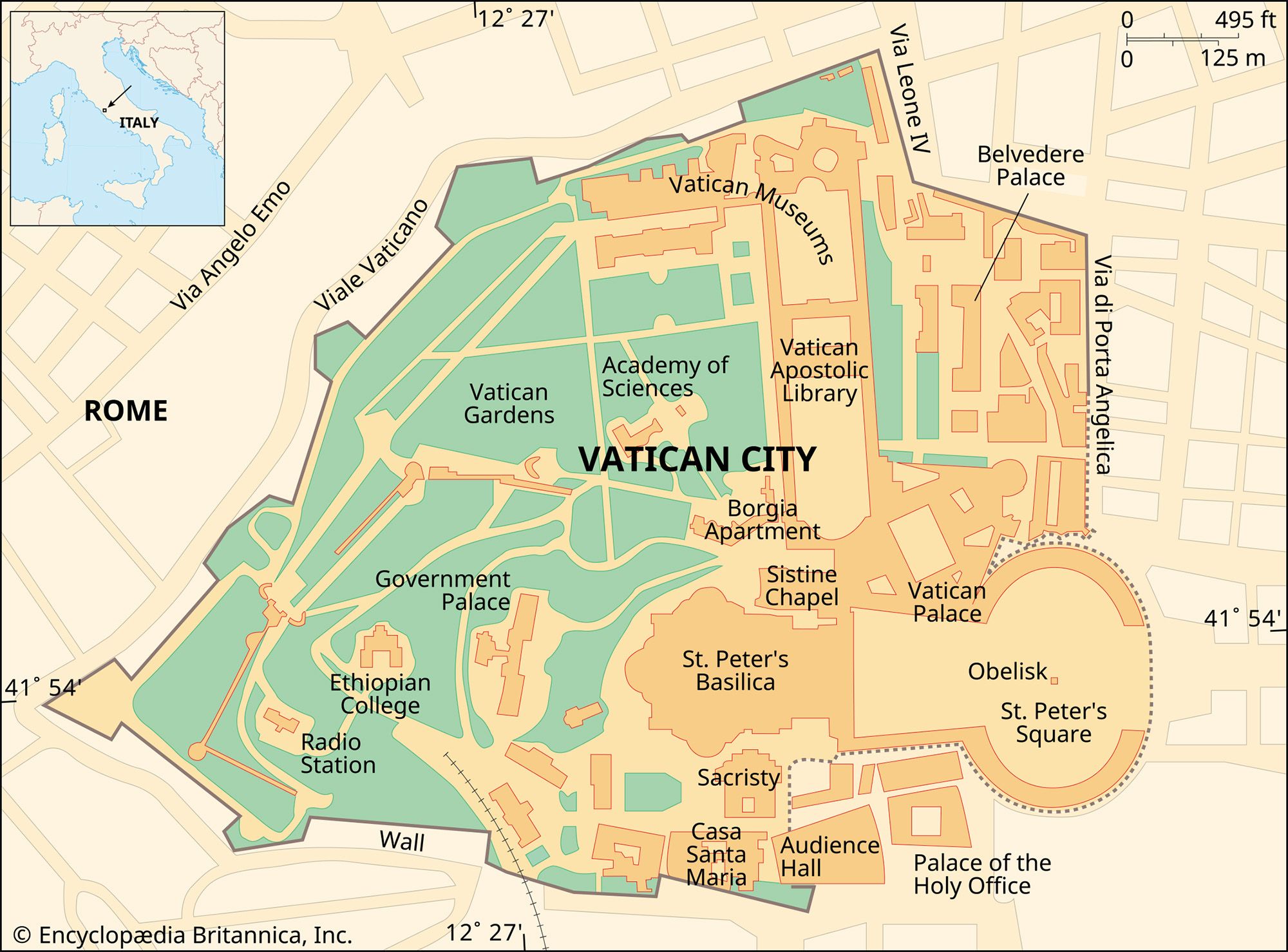 Vatican City: Life Inside The Smallest Country In The World By Population