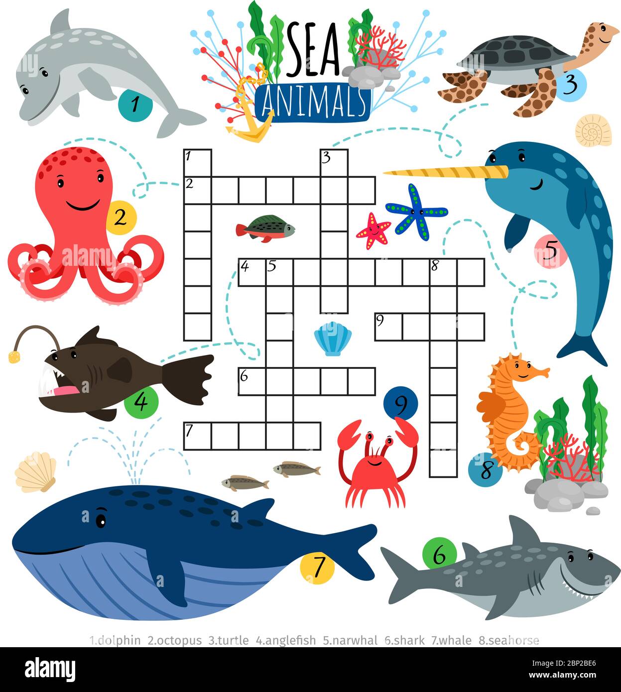 Solving The Smallest Ocean In The World Crossword Clue