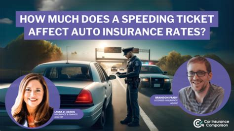 Speeding Ticket Does It Affect Insurance