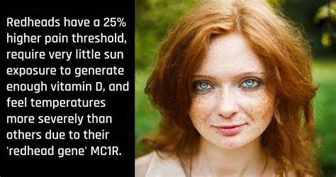 10 Strange Facts About Redheads That Might Surprise You