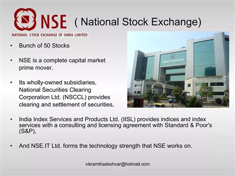 Subsidiaries Of Nse