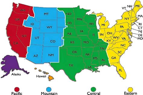 Timezone Of Alabama
