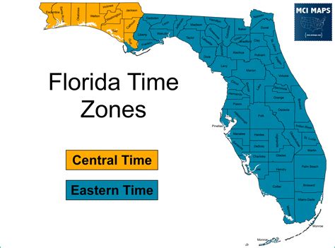 Timezone Of Florida