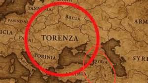 Torenza Country Flag History