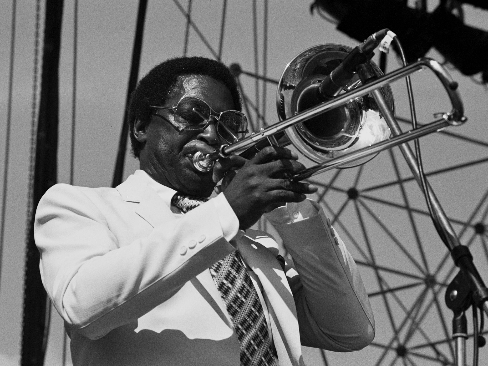 Trombone Trigger Slide Positions