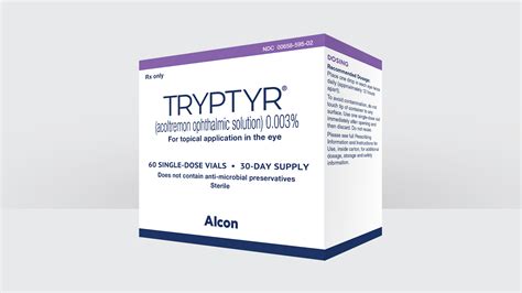 Tryptyr Eye Drops