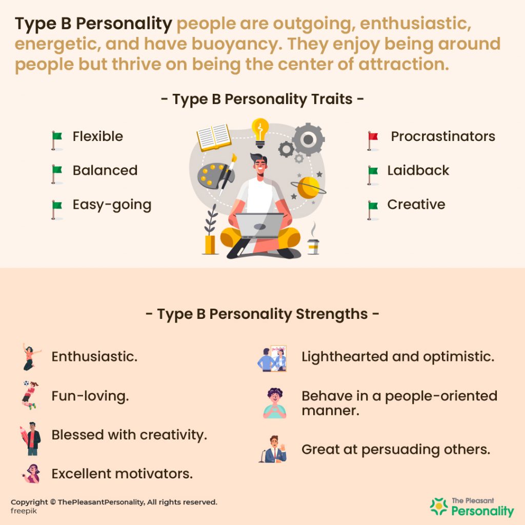 Understanding The Type B Person: Traits And Daily Habits