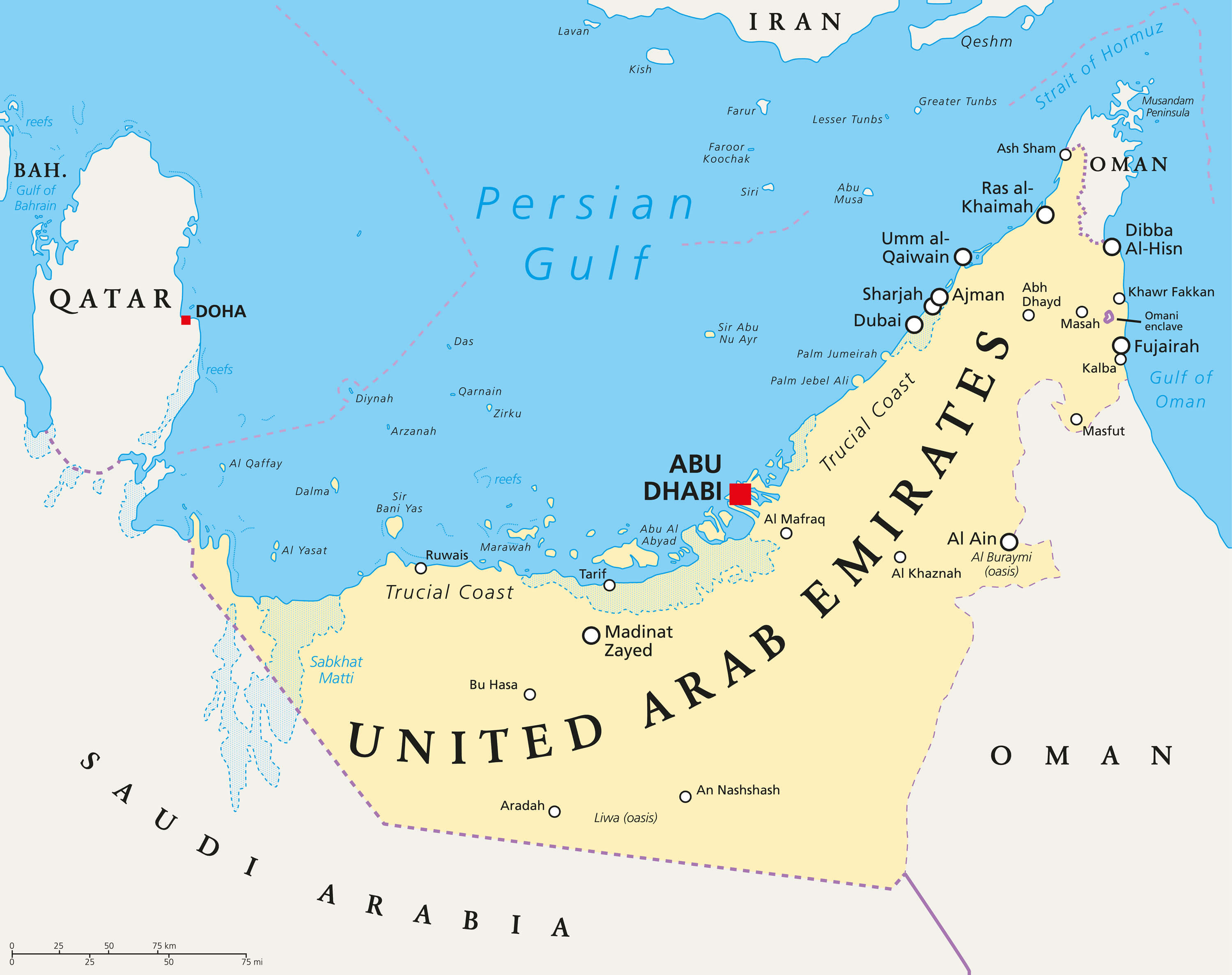 Uae Capital Country