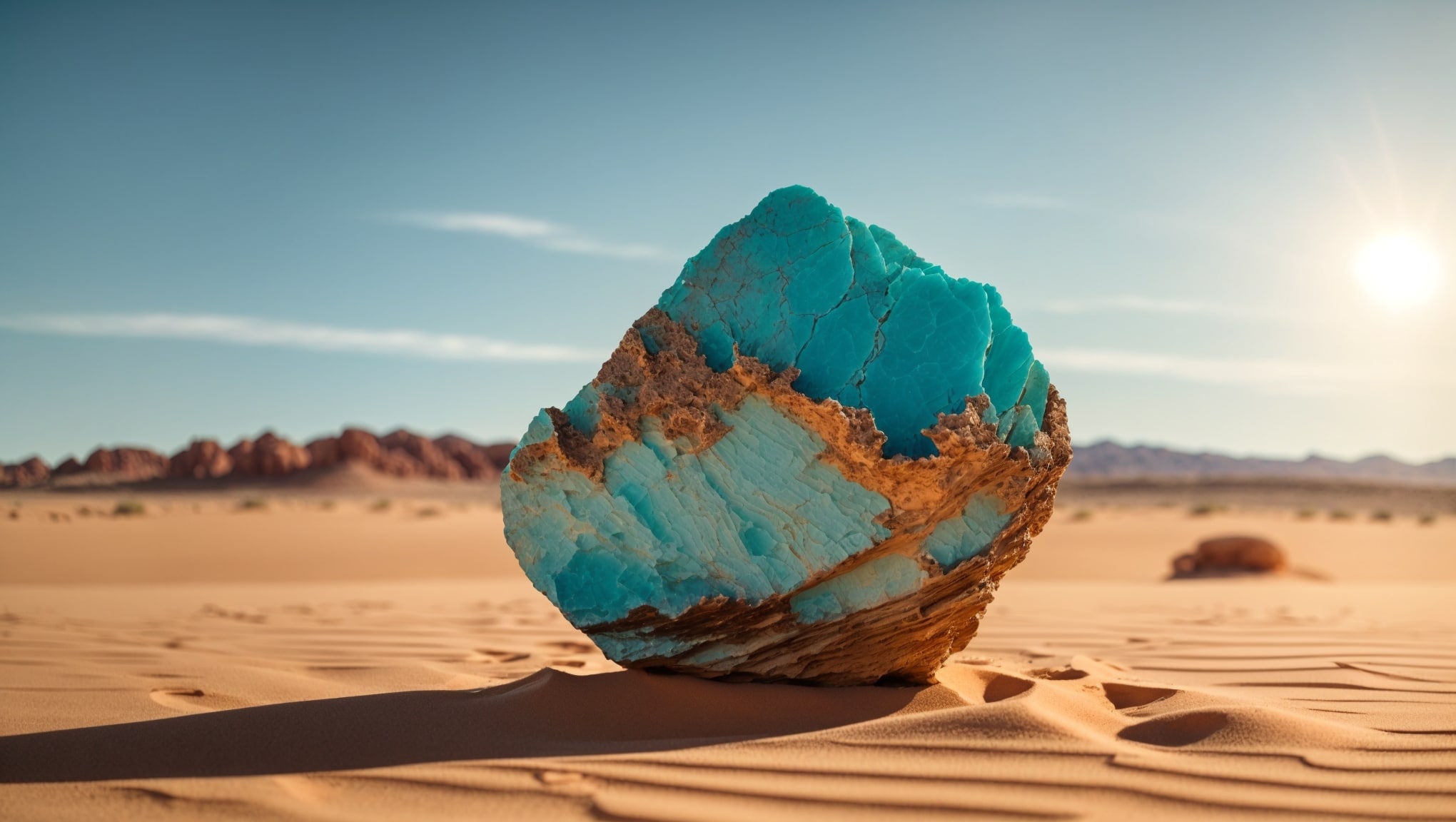 Beyond The Blue: The Unique Properties Of Turquoise