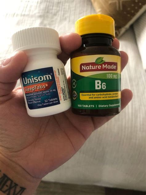 Unisom And B6