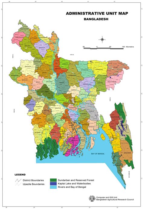 Upazila Wise Map Of Bangladesh Pdf Download