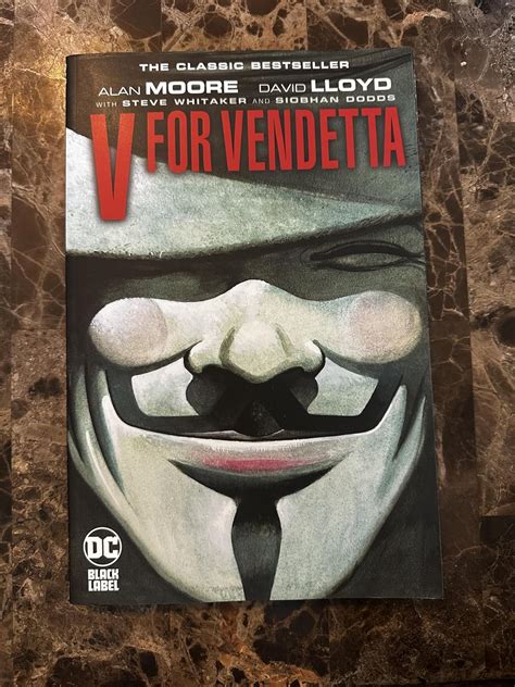 V For Vendetta Alan Moore