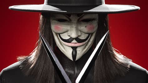 V For Vendetta Mask Symbol