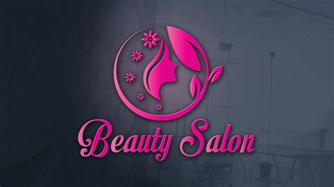 V Logo Bauty Parlour