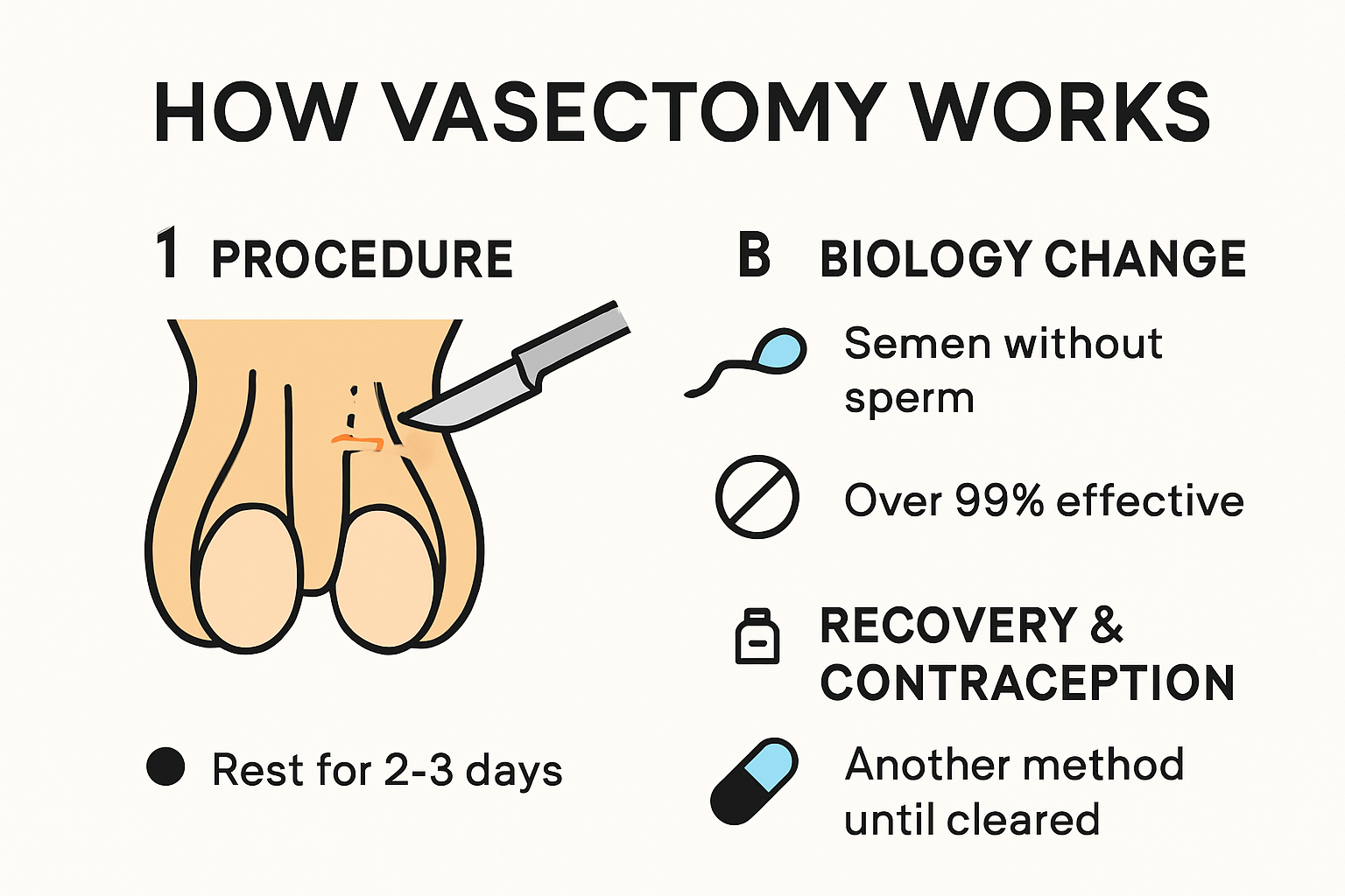 Vasectomy Does It Affect Hormones