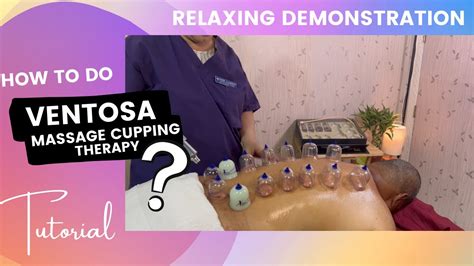Ventosa Therapy Benefits