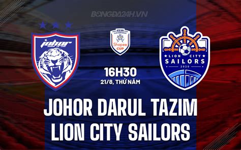 Vs Johor Darul Ta'zim