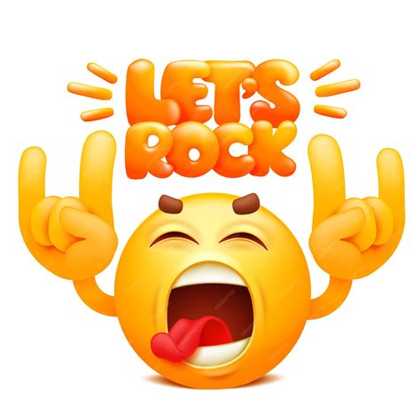 We Rock Emoji