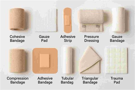 What Are Bandages Made Of
