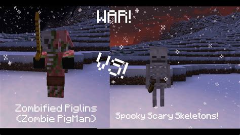 What Are Zombified Piglins Scared Of