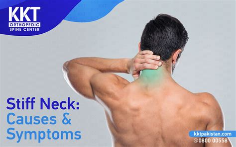 What Causes A Stiff Neck
