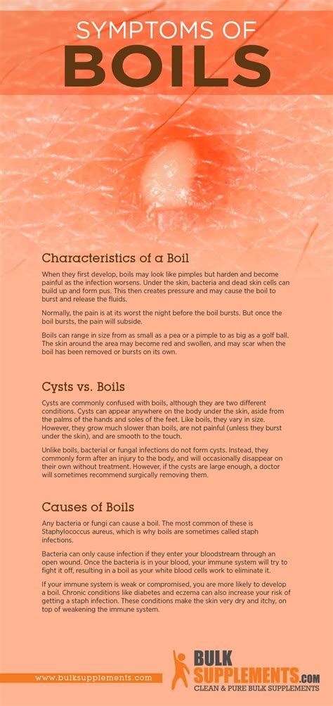 What Causes Boils