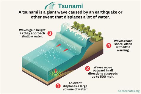 What Causes Tsunamis
