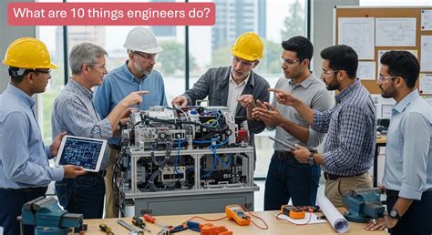 What Do Engineers Do