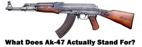 What Does Ak Stand For