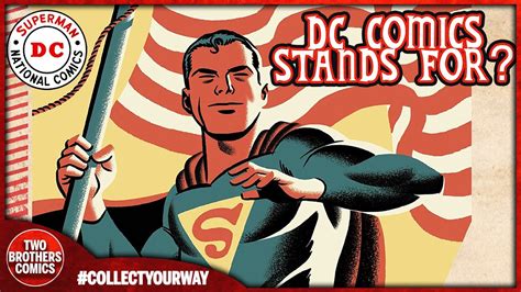 What Does Dc Stand For The Comics