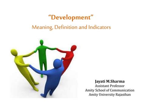What Does Development Mean