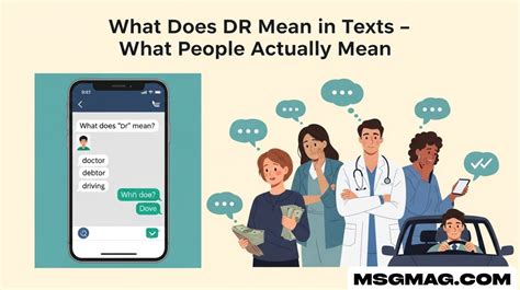 What Does Do Mean For Dr
