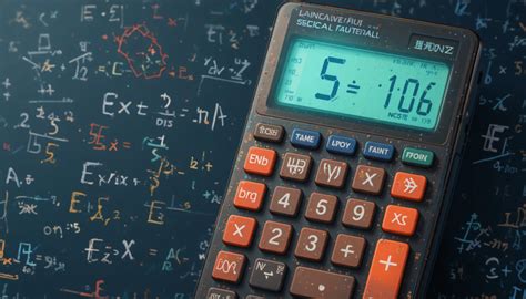 What Does E Mean In Calculator