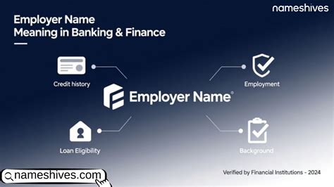 What Does Employer Name Mean