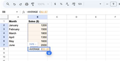 What Does Mean In Google Sheets