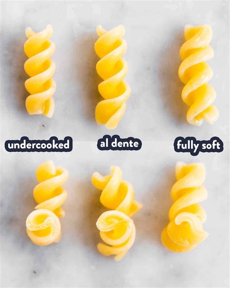 What Does Pasta Taste Like Undercooked