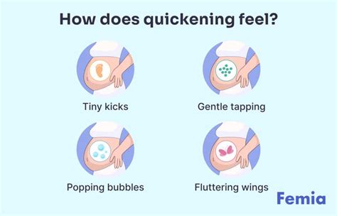 What Does Quickening Feel Like In Pregnancy