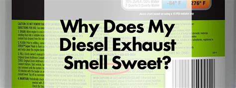 What Does Smell Like Diesel
