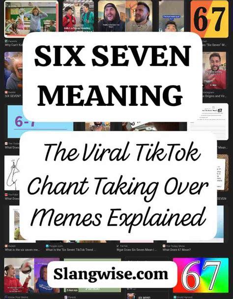 What Does Smells Like Six Seven Mean