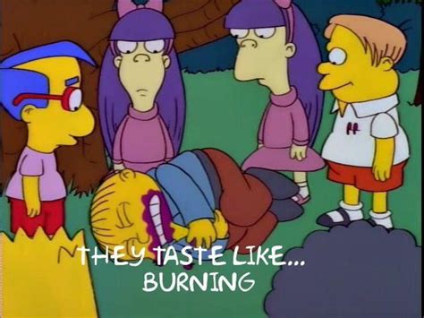 What Does Taste Like Burning